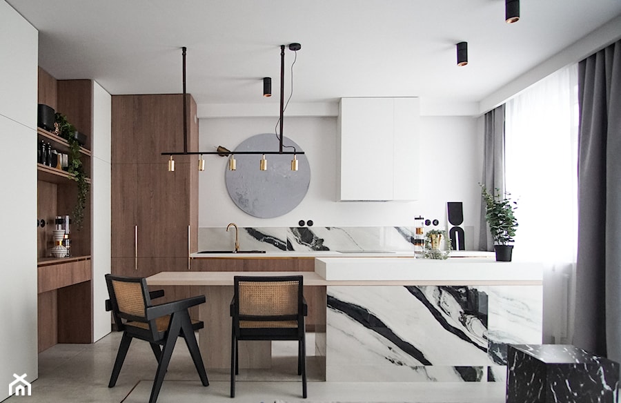 kuchnia klasyczna - zdjęcie od Atelier 37 | architektura & projektowanie wnętrz
