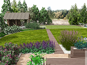 Ogród w krajobrazie wiejskim - zdjęcie od Umajone - Pracownia Architektury Krajobrazu
