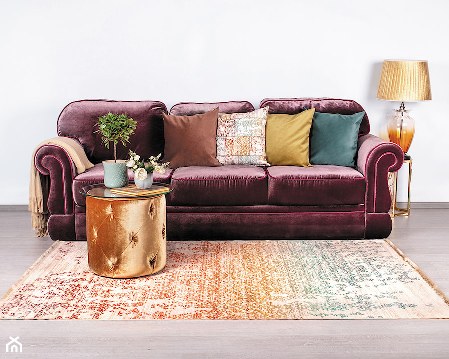 Nowoczesny dywan do salonu- FERS - zdjęcie od PILLOVELY.com -poduszki dekoracyjne, nowoczesne dywany, meble tapicerowane - tekstylia domowe.