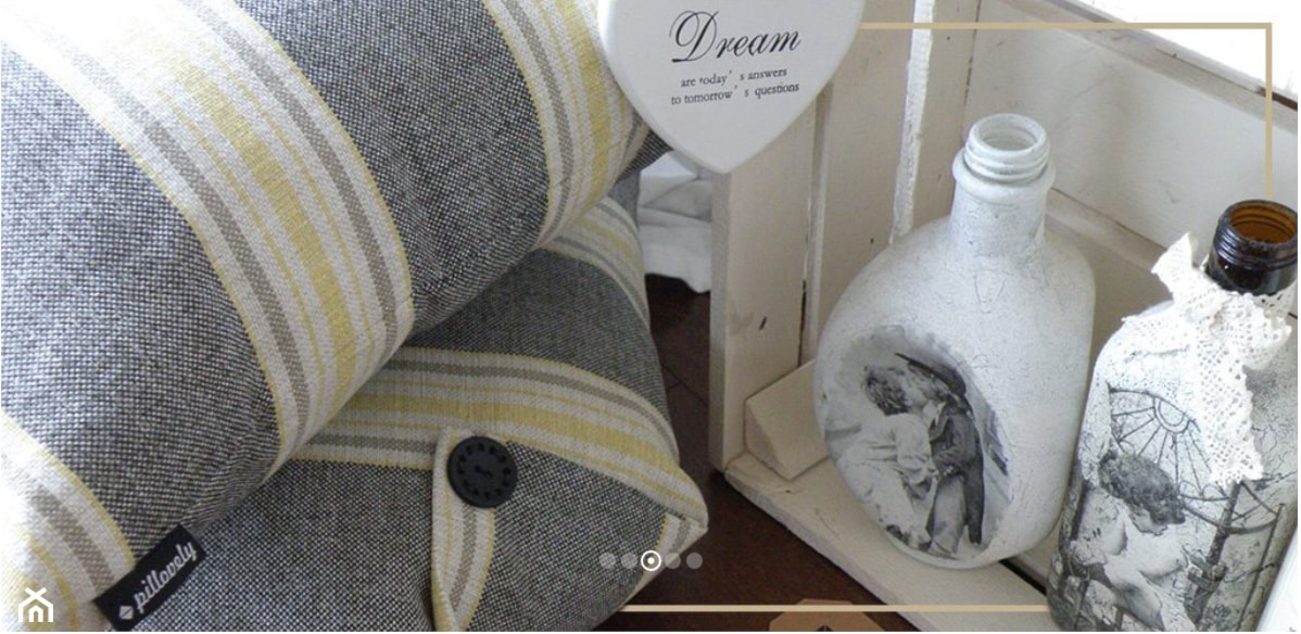 Sypialnia - zdjęcie od PILLOVELY.com -poduszki dekoracyjne, nowoczesne dywany, meble tapicerowane - tekstylia domowe. - Homebook