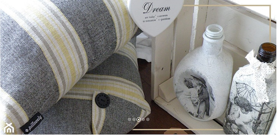 Sypialnia - zdjęcie od PILLOVELY.com -poduszki dekoracyjne, nowoczesne dywany, meble tapicerowane - tekstylia domowe.