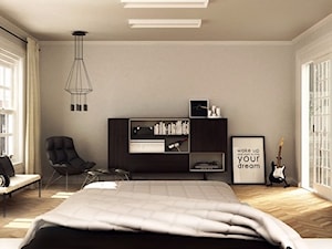 Wnętrza Domów - Sypialnia, styl nowoczesny - zdjęcie od T3 Atelier