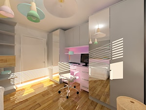 Sypialnia Malgosi - Sypialnia, styl nowoczesny - zdjęcie od Interior Design 77