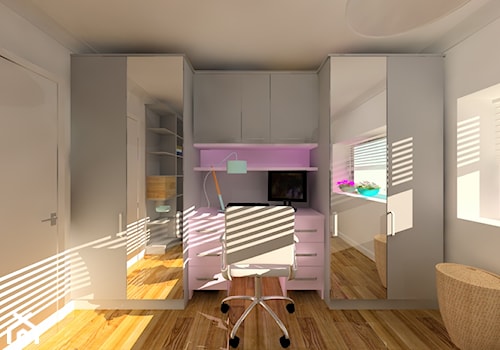 Sypialnia Malgosi - Sypialnia, styl nowoczesny - zdjęcie od Interior Design 77