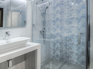 Pastelowa łazienka - zdjęcie od Jachtoma design