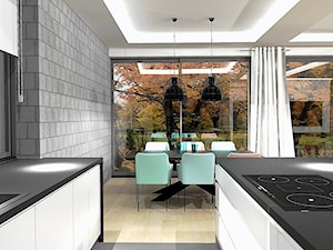 Dom jednorodzinny - Kuchnia, styl nowoczesny - zdjęcie od FORMAT