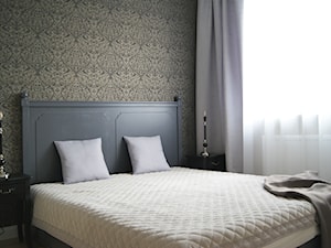 Mieszkanie na wynajem - Mokotów - Mała sypialnia, styl glamour - zdjęcie od MagnesDesign