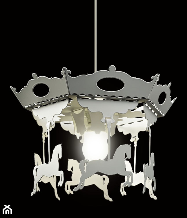 Lampa sufitowa Karuzela z konikami - zdjęcie od Agnieszka Pietrzak - Homebook