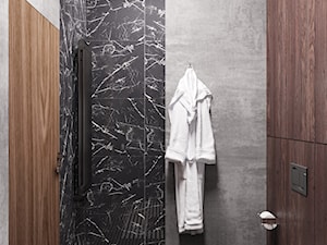projekt ORION - Średnia bez okna łazienka, styl nowoczesny - zdjęcie od STELLARstudio