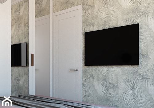 projekt PAVO - Średnia sypialnia, styl glamour - zdjęcie od STELLARstudio