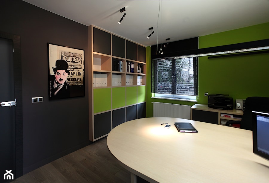 Konkurs - mieszkanie z biurem - zdjęcie od ARTDOM Pracownia Projektowa Renata Modrzyńska-Kasiak