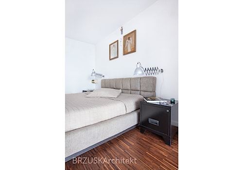 sypialnia - zdjęcie od BRZUSKArchitekt - Alicja Brzuska