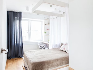 jasna sypialnia - zdjęcie od BRZUSKArchitekt - Alicja Brzuska