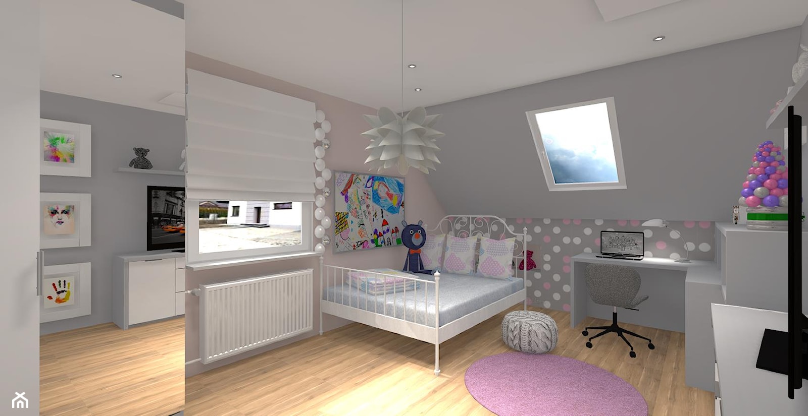 Pokój dziecka - zdjęcie od MK projekt meble - Homebook