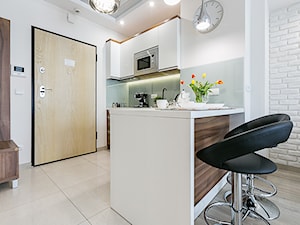 Aranżacja apartamentu w Zakopanem - Relax Lux - Kuchnia, styl skandynawski - zdjęcie od Meble ESKA