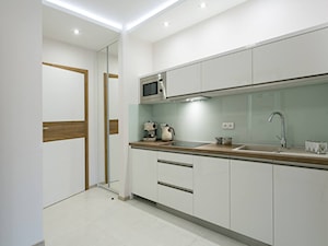 Realizacja apartamentu w Zakopanem - RELAX - Kuchnia, styl skandynawski - zdjęcie od Meble ESKA