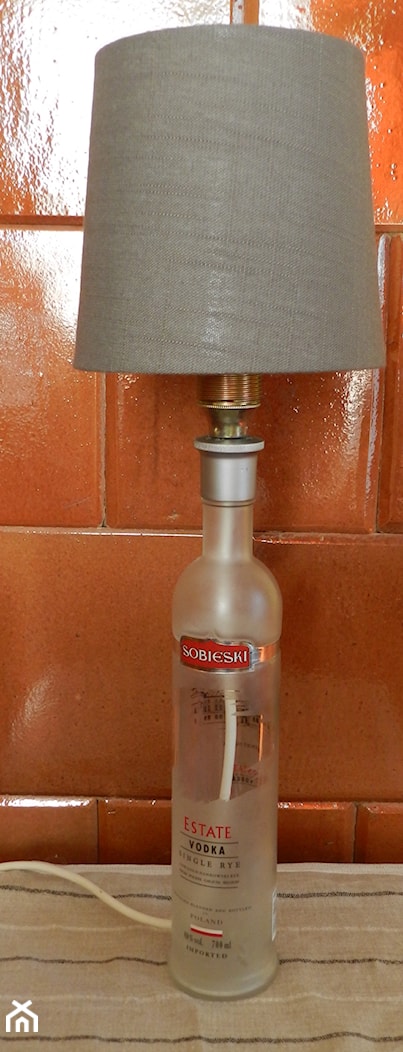 Lampka z butelki - zdjęcie od Stylowy_Dom - Homebook