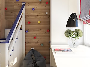 Pokój dla chłopca - Pokój dziecka, styl nowoczesny - zdjęcie od BAU&ART Studio Projektowania i Aranżacji Wnętrz