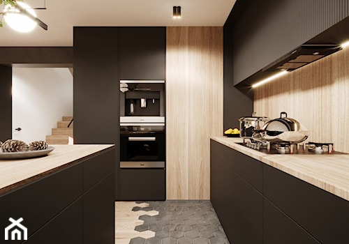 Kożmice Wielkie // Projekt domu - Kuchnia, styl nowoczesny - zdjęcie od MADO design