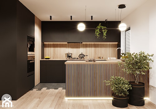 Kożmice Wielkie // Projekt domu - Kuchnia, styl nowoczesny - zdjęcie od MADO design