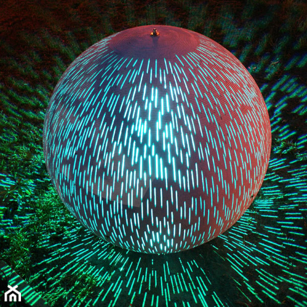 Ogrodowa kula świecąca - zdjęcie od Betonosfera