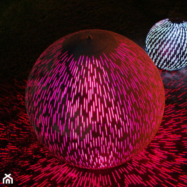 Ogrodowa kula świecąca - zdjęcie od Betonosfera - Homebook