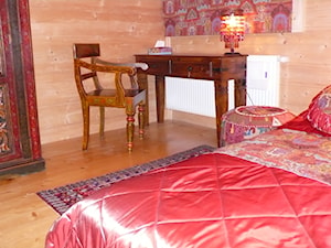 Dom w góragch - Sypialnia, styl rustykalny - zdjęcie od Beata Bartołowicz
