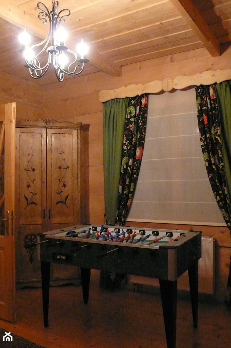 Dom w góragch - Hol / przedpokój, styl rustykalny - zdjęcie od Beata Bartołowicz