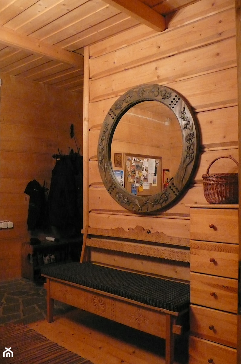 Dom w góragch - Łazienka, styl rustykalny - zdjęcie od Beata Bartołowicz