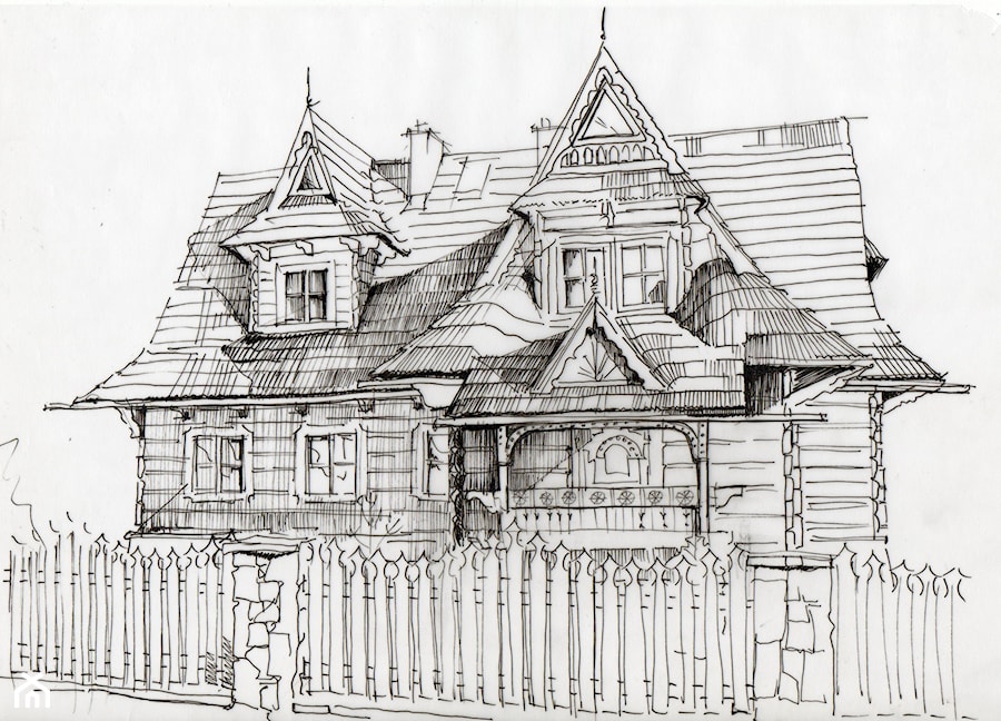 Dom w góragch - Domy, styl rustykalny - zdjęcie od Beata Bartołowicz