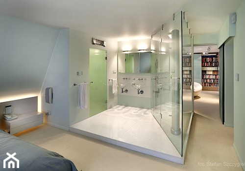 sypialnia+łazienka - zdjęcie od Metropolis2