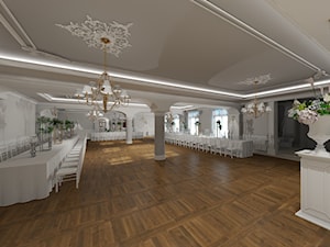 SALA WESELNA - zdjęcie od STUDIO WHITE Architektura Wnętrz