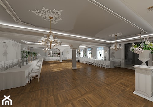 SALA WESELNA - zdjęcie od STUDIO WHITE Architektura Wnętrz