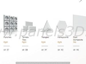 Panele 3D - zdjęcie od Panele Przestrzenne
