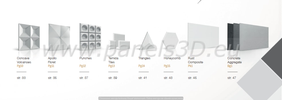 Panele 3D - zdjęcie od Panele Przestrzenne - Homebook