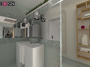 ŁAZIENKA Z DOMOWYM SPA - zdjęcie od JoLie Design Joanna Liebchen