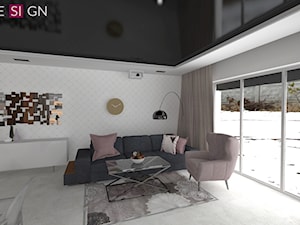 SALON Z ANEKSEM JADALNYM - zdjęcie od JoLie Design Joanna Liebchen