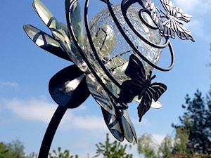 Kwiat solarny - metaloplastyka - zdjęcie od Aurora Garden