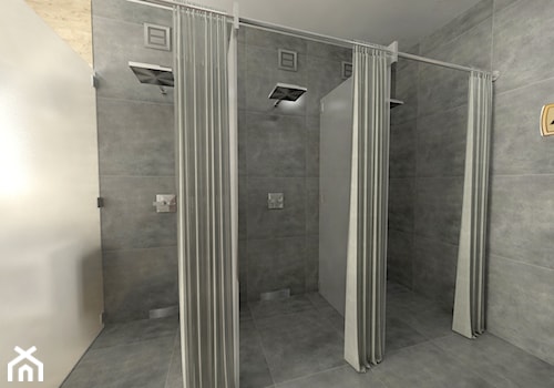 Szalet prysznicowy ok 10m² 3 - zdjęcie od MAKAREWICZ Projekt