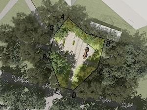 Opracowanie graficzne rewaloryzacji zabytkowego Parku Planty w Białymstoku - Ogród - zdjęcie od MAKAREWICZ Projekt