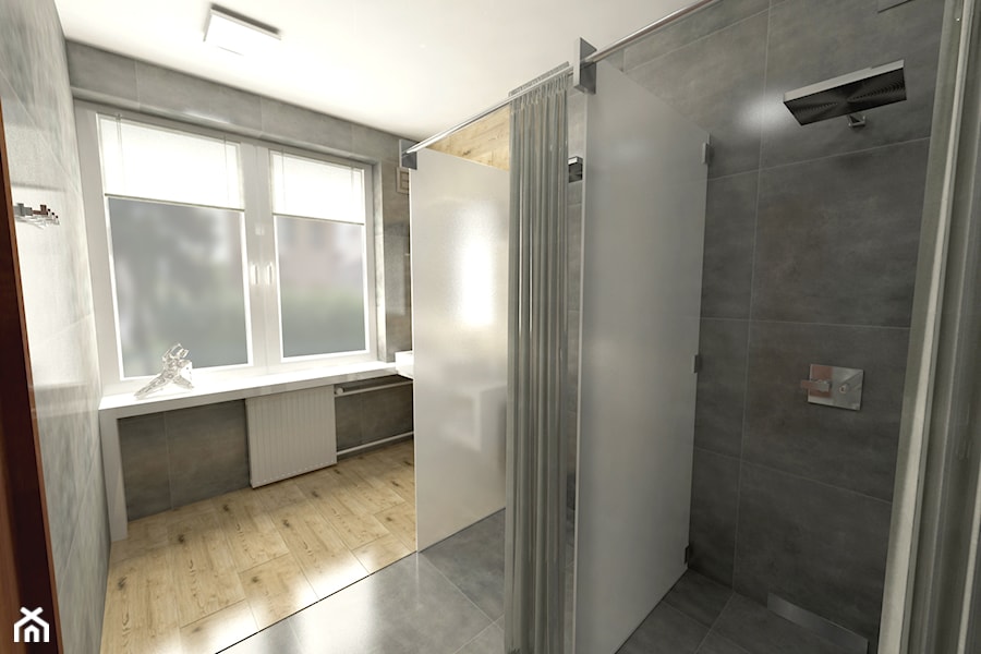 Szalet prysznicowy ok 10m² 2 - zdjęcie od MAKAREWICZ Projekt