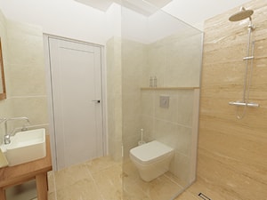 Łazienka z marmuru ok 5m² 2 - zdjęcie od MAKAREWICZ Projekt