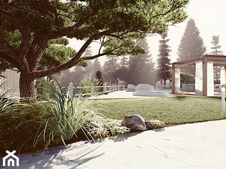 Aranżacje wnętrz - Ogród: Projekt ogrodu przydomowego Zakopane - Ogród, styl nowoczesny - art-park sp. z o.o.. Przeglądaj, dodawaj i zapisuj najlepsze zdjęcia, pomysły i inspiracje designerskie. W bazie mamy już prawie milion fotografii!
