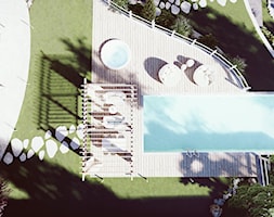 Projekt ogrodu przydomowego Zakopane - Taras, styl skandynawski - zdjęcie od art-park sp. z o.o. - Homebook