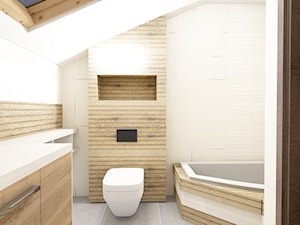 drewniana łazienka - zdjęcie od annalenga