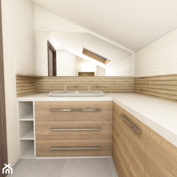 łazienka ala sauna - zdjęcie od annalenga