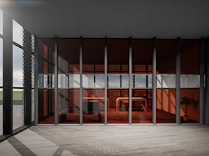Fabryka toreb - Duży hol / przedpokój, styl minimalistyczny - zdjęcie od annalenga