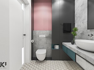 Romantyczna łazienka - Łazienka, styl nowoczesny - zdjęcie od NUUKI