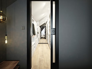Loftowe 233 - Garderoba, styl industrialny - zdjęcie od Nela Just ARCHITEKTURA WNĘTRZ
