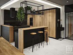 Loftowe 233 - Kuchnia, styl industrialny - zdjęcie od Nela Just ARCHITEKTURA WNĘTRZ
